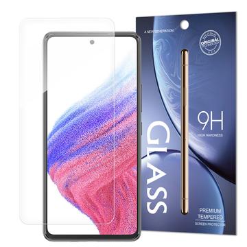 Premium Ochranné Sklo z Tvrdeného Skla pre Samsung Galaxy A54 5G - Case Friendly - 9H