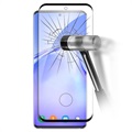 Prio 3d Samsung Galaxy S20+ Ochranná obrazovka s temperovaným skleneným skleneným - Čierna