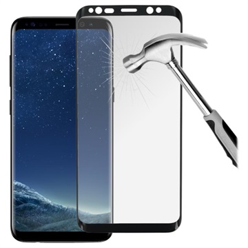 Prio 3d Samsung Galaxy S8 Protector - Black