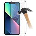 Prio 3D iPhone 13/13 Pro/14 Temperated Glass Screetor Protector - 9H - Čierna