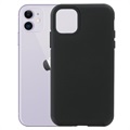 Prio Double Shell iPhone 11 Hybridný puzdro - čierna