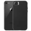 Prio Double Shell iPhone 7/8/SE (2020)/SE (2022) Hybridný prípad - Čierna