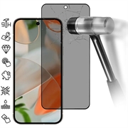 Ochranné Tvrdené Sklo na Displej Google Pixel 10 Pro XL Privacy Full Cover – Čierny Okraj
