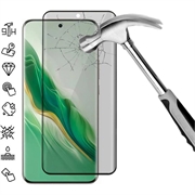 Honor Magic6 Full Cover Ochranné Tvrdené Sklo na Displej Privacy - Čierny Okraj