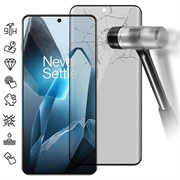 Ochranné Tvrdené Sklo na Displej OnePlus 13 Privacy Full Cover – Čierny Okraj