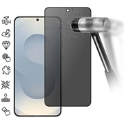 Ochranné Tvrdené Sklo na Displej Samsung Galaxy S25 Edge Privacy Full Cover – Čierny Okraj