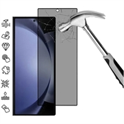 Ochranné Tvrdené Sklo na Displej Samsung Galaxy Z Fold7 Privacy Full Cover – Čierny Okraj