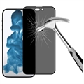 Ochranné Tvrdené Sklo na Displej iPhone 14 Pro Privacy Full Cover – Čierny Okraj