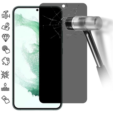 Ochranné tvrdené sklo na displej Samsung Galaxy S23 5G Privacy