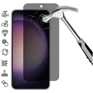 Ochranné tvrdené sklo na displej Samsung Galaxy S24 Privacy