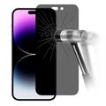 Ochranné tvrdené sklo na displej iPhone 15 Pro Max Privacy