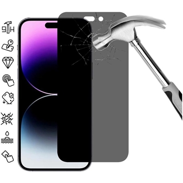 iPhone 16 Privacy Tempered Glass Screen Protector