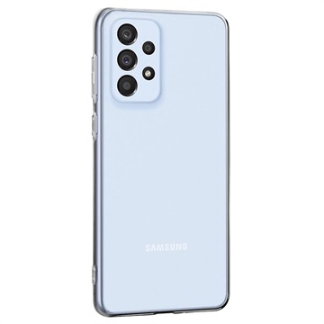 Puro 0,3 Nude Samsung Galaxy A33 5G TPU Case - Transparent