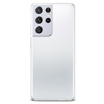 Puro 0,3 Nude Samsung Galaxy S21 Ultra 5G TPU Case - Transparent