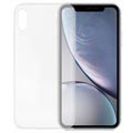 Puro 0,3 Nahý iPhone XR TPU Cover - Transparent