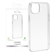 Puro 0,3 Nude iPhone 15 TPU Case - Transparent