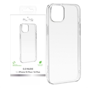 Puro 0,3 Nude iPhone 15 Plus TPU Case - Transparent