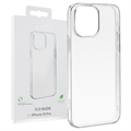 Puro 0,3 Nude iPhone 15 Pro TPU Case - Transparent