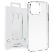 Puro 0,3 Nude iPhone 15 Pro Max TPU Case - Transparent