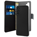 Puro 2-v-1 magnetický Samsung Galaxy A54 5G Wallet Case - Čierna