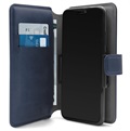 Puzdro Puro 360 Rotary Universal Smartphone Wallet - xxl - modrá