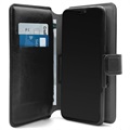 Puzdro Puro 360 Rotary Universal Smartphone Wallet Case - XL (Otvorená krabica - Hromadné vyhovujúce) - Čierna