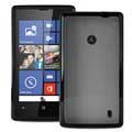 Nokia Lumia 520, Lumia 525 Puro Clear Silikone Case