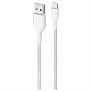 Puro Fabric Ultra-Strong USB-A / Lightning kábel - 1,2 m, 2,4 A, 12 W