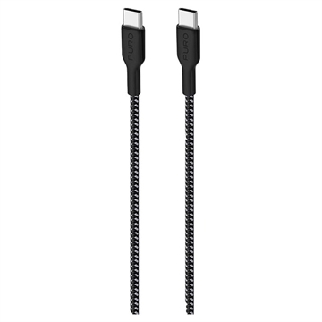 Puro Fabric Ultra-Strong USB-C / USB-C kábel - 1,2 m, 30 W