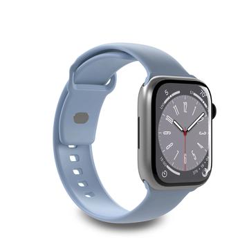 Puro ikona Apple Watch Series Ultra 2/Ultra/10/9/8/SE (2022)/7/SE/6/5/4/3/2/1 Silikónový pás - 49mm/46mm/45mm/44mm/42mm