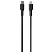Puro Icon Soft USB-C / Lightning kábel - 1,5 m