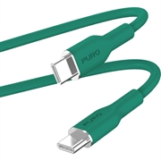 Puro Icon Soft USB-C / USB-C kábel - 1,5 m