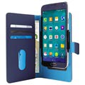 Puro Slide Universal Smartphone Peňaženka (Hromadné vyhovujúce) - XL - Modrá