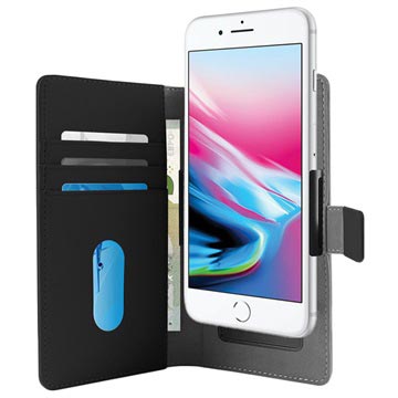Puzdro Puro Slide Universal Smartphone Wallet - xxl - čierna