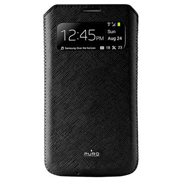 Samsung Galaxy S4 Puro Slim Essential Case - Čierna