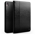 Qialino Classic iPad Pro 12.9 (2018) Folio Leather Case (Otvorená krabica - Výborná) - Black