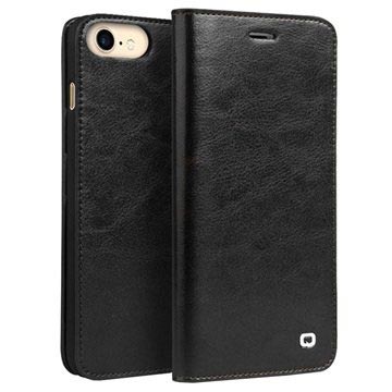 iPhone 7/8/SE (2020)/SE (2022) Qialino Classic Wallet Leather Case