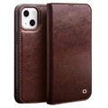 Qialino Classic iPhone 13 Mini Wallet Leather Case