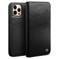 Qialino Classic iPhone 13 Pro Wallet Leather Case