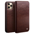 Qialino Classic iPhone 13 Pro Wallet Leather Case