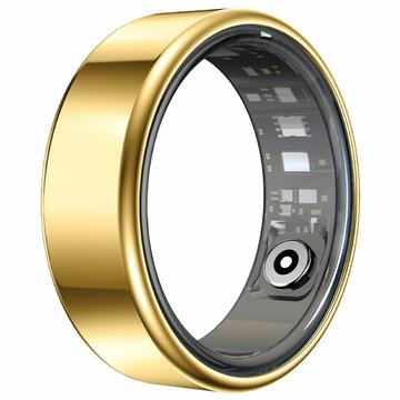 R99 Fitness & Wellness Smart Ring with Charging Case - Size: 8/18.2mm