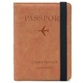 Cestovná peňaženka RFID / Passport Držiteľ - Orange