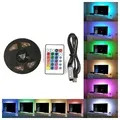 RGB zdobenie LED pásma LIGHT so 16 farbami - 5 m