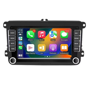 RH5013C Android 13 Car Stereo with Wireless CarPlay and Android Auto - 7", 32GB