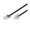 Telefónny kábel RJ11 -RJ45 - 10 m