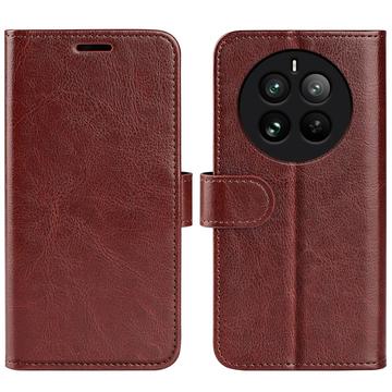 Realme 12 Pro/12 Pro+ peňaženka s magnetickým uzáverom - Modrá