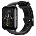 Vodotesné Inteligentné Hodinky Realme Watch 2 Pro - Čierne