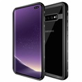 RedPepper IP68 Samsung Galaxy S10 nepremokavá puzdro - Čierna / číra