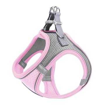 Reflective Cat/Dog Harness with Leash - L