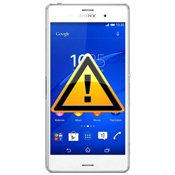 Oprava krytu batérie Sony Xperia Z3 - čierna